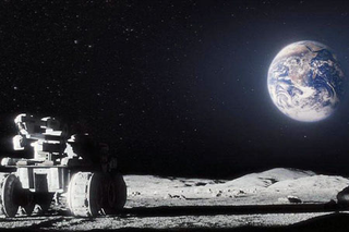 Illustration for article titled Newt Gingrich is right: We need a permanent Moonbase